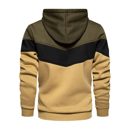 Autumn And Winter Hoodie For Men Clothing Sweatshirts HOODIES Fleece Pullover Sweater Men's Fashion Long Sweatshirt Tops