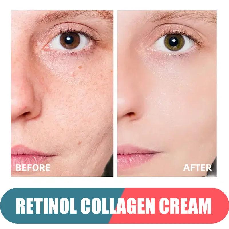 50ml Retinol Face Cream Moisturizing Firming Brightening skincare Collagen Hyaluronic Acid Creams Facial Skin Care Products