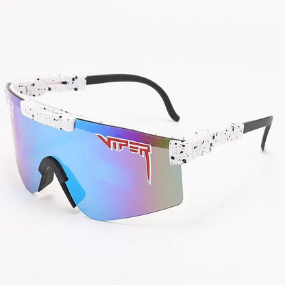 Fashion Men Sports Sun Glasses Women UV400 Retro Eyewear Oversize Driving Sunglasses - TaMNz