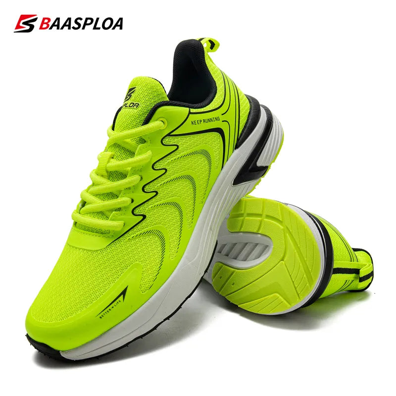 Lightweight Walking Shoe Mesh Breathable Fashion Male Outdoor Sports Sneakers Spring - TaMNz