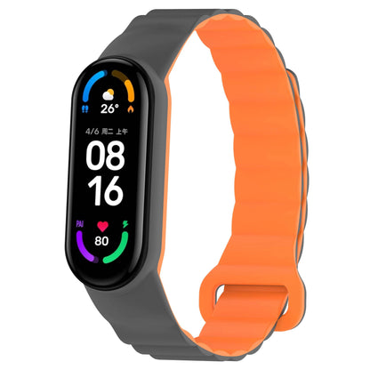 Silicone Strap For Xiaomi Mi Band 8 7 6 5 4 3 Magnetic Wristband Smart Watch for Mi Band 8 7 6Strap Mi Band 5 3 Band Accessories - Tamnz