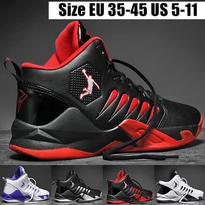 Non-Slip Basketball Shoes Breathable Sports Shoes Comfortable Athletic Sneakers - TaMNz