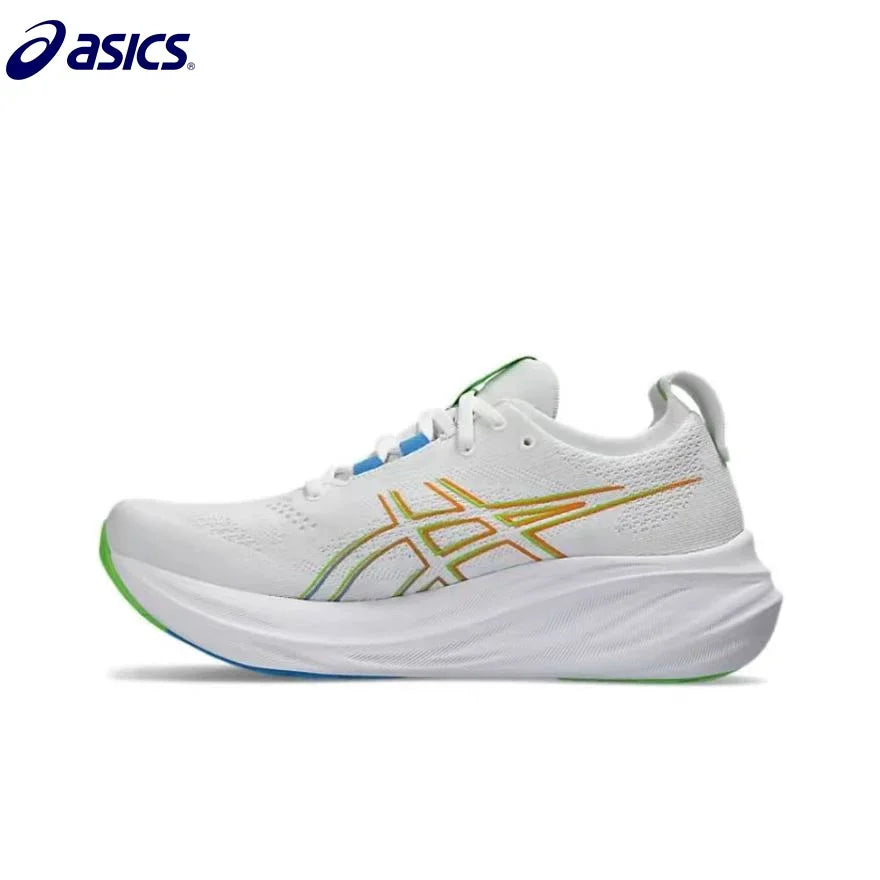 Asics Nimbus 26  Men Running Shoes Cushion Stability Asics Sports Shoes Unisex