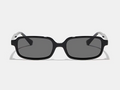 Ruiao Retro Square Sunglasses for Women