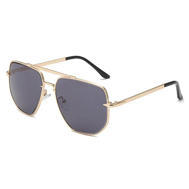 Sunglasses Vintage Brand Design Metal  UV400 Oculos De Sol