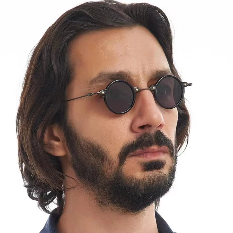 Retro Round Sunglasses for Men & Women