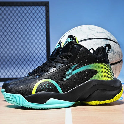 Men's Sneaker Shoes Non-Slip Training Basketball Shoe Breathable Gym Training Basketball Sneakers