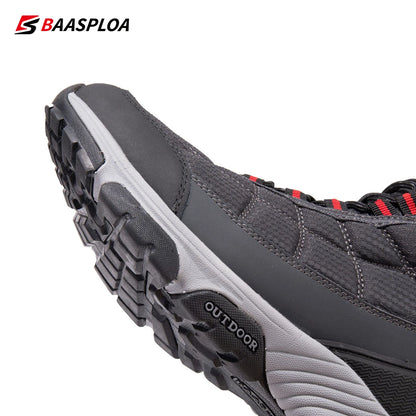Hiking Waterproof Non-Slip Camping Safety Sneakers Casual Boots Walking Sneakera - TaMNz