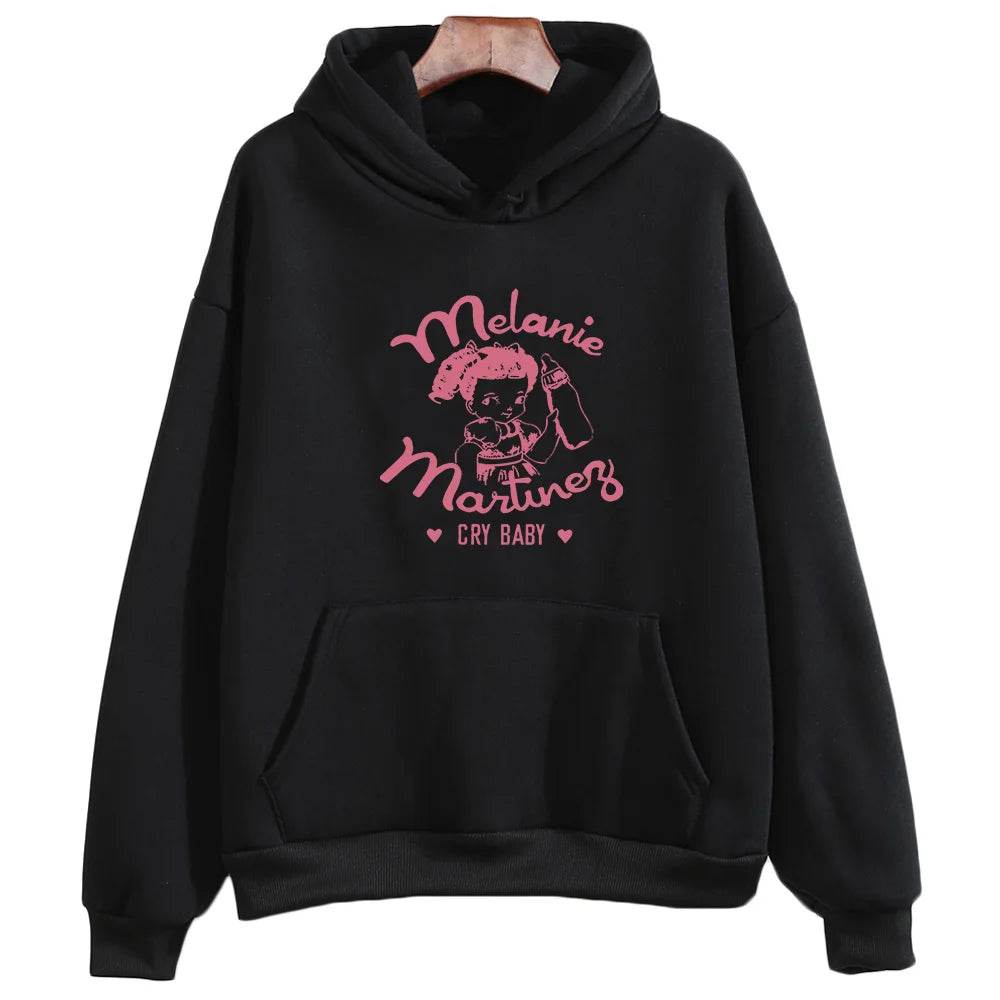 Melanie Martinez Portals Tour Sweatshirts Women Autumn Loose Clothes Cartoon Graphic Hoodie Kawaii Hoody Ovesized Casual Tops - Tamnz