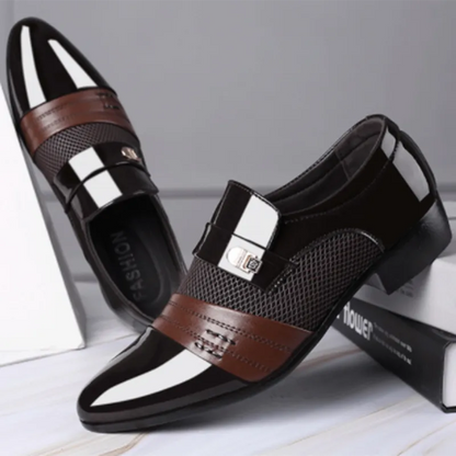 Luxury Plus Size Party Office Business Casual Shoes Loafers Zapatos De Vestir Hombre - TaMNz