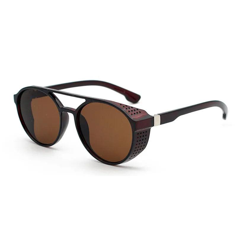 Pilot Sunglasses Calssic Vintage Driving Decorative Shade Glasses Luxury - TaMNz