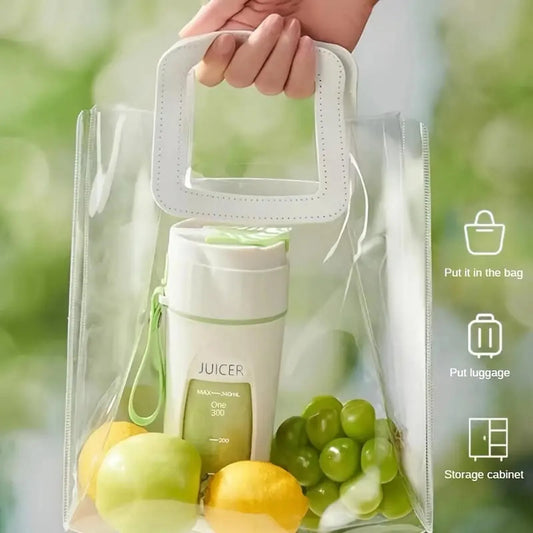 Portable Juicer, usb small electric juicer, juice cup, smoothie blender, food processor blender - Great for Kitchen, Travel!