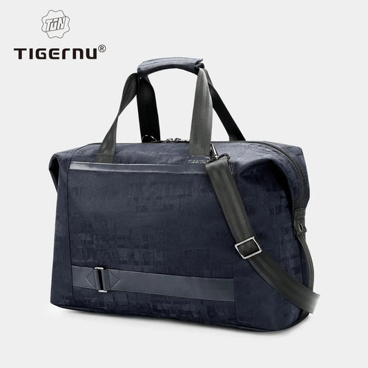 Tigernu Oxford Waterproof Men Travel Bags 23.3L Capacity Gym Bags Outdoor Duffle Travel Bags Sport Bag Men Handbags Retro Series