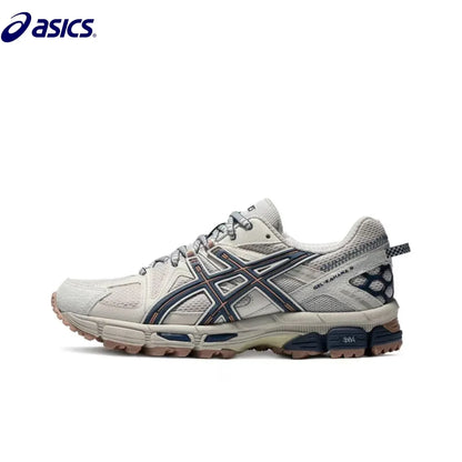 Original Asics GEL Kahana 8 Men Off Road Running Shoes Cushion Stability Aics GEL Kahana8 Running Breathable Sport Sneakers