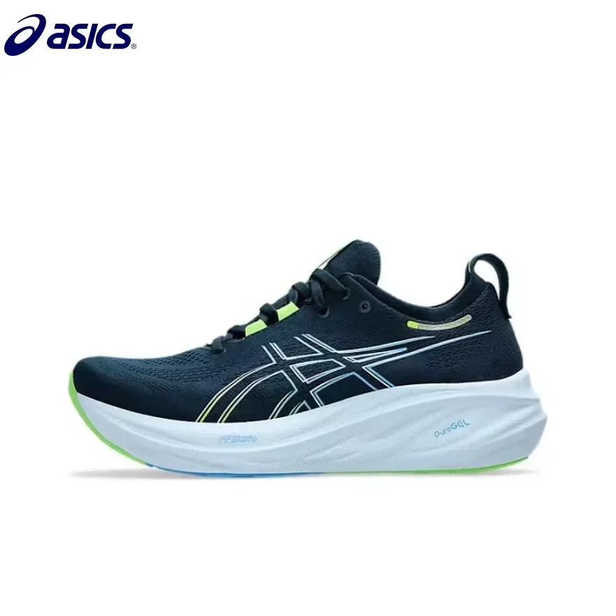 Asics Nimbus 26  Men Running Shoes Cushion Stability Asics Sports Shoes Unisex