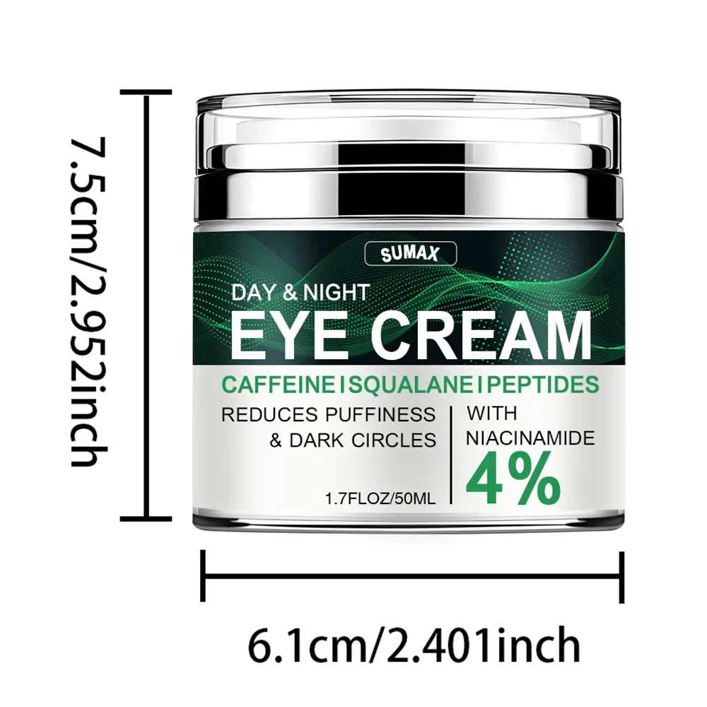 50ml Retinol Eye Cream Day and Night Anti Dark Circles Eye Bags Removal Moisturizing Firming Eye Creams Eyes Skin Care Products