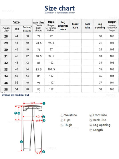 OUSSYU Brand Spring Summer Soft Stretch Lyocell Fabric Men's Casual Pants Thin Slim Elastic Waist Business Grey Trousers Male - TaMNz