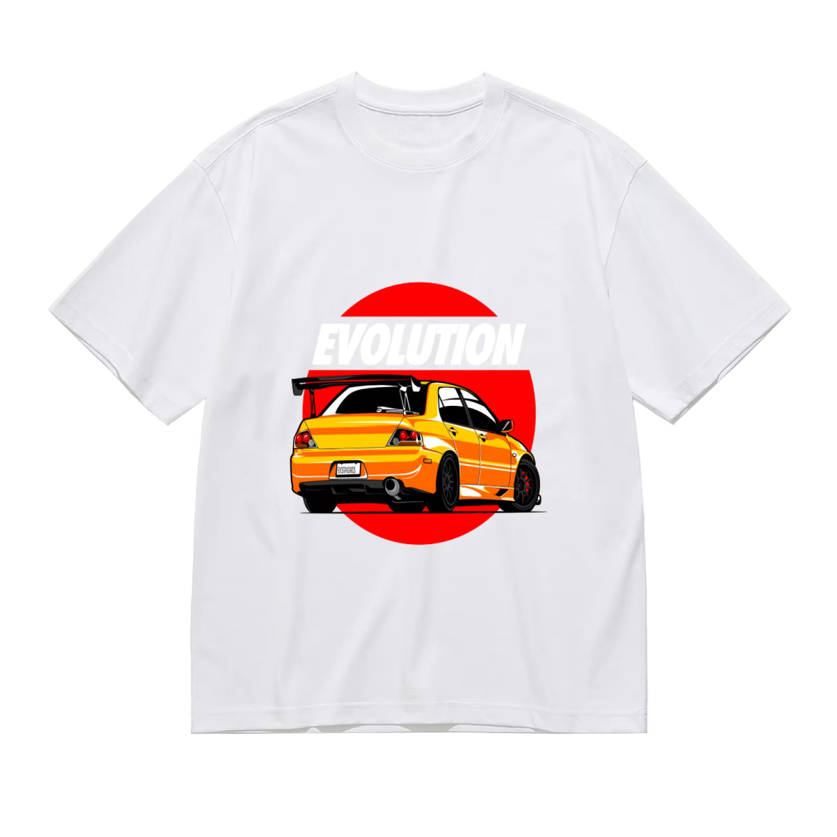 Retro Evo 8 JDM Car T-Shirt