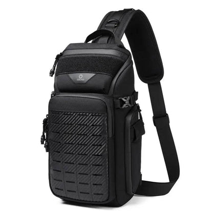 OZUKO Flex bag Men Outdoor Sports Tactical Crossbody Sling Bags Male Waterproof Travel Multifunctional Shoulder Messenger Bag - Tamnz