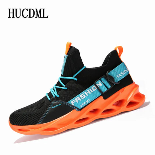 Ultralight Soft Sole Men Sneakers Unisex Stretch Cloth Breathable Walking Comfortable Men and Women Casual Shoes