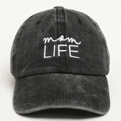 Embroidered Letter Baseball Hat Men's Fashion Trend Sunshade and Sunscreen Simple Versatile Letter Duck Tongue Hat Women