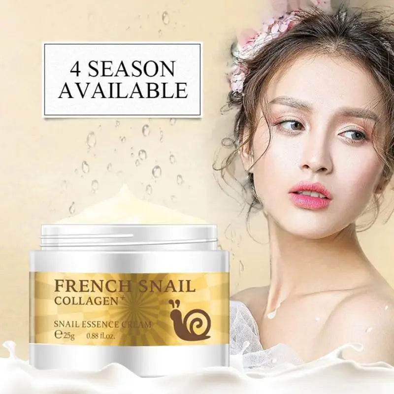 Collagen Face Cream Anti Wrinkle Anti Aging Dark Spot Remover For Face Serum Whitening Cream Face Creams Skin Care - Tamnz