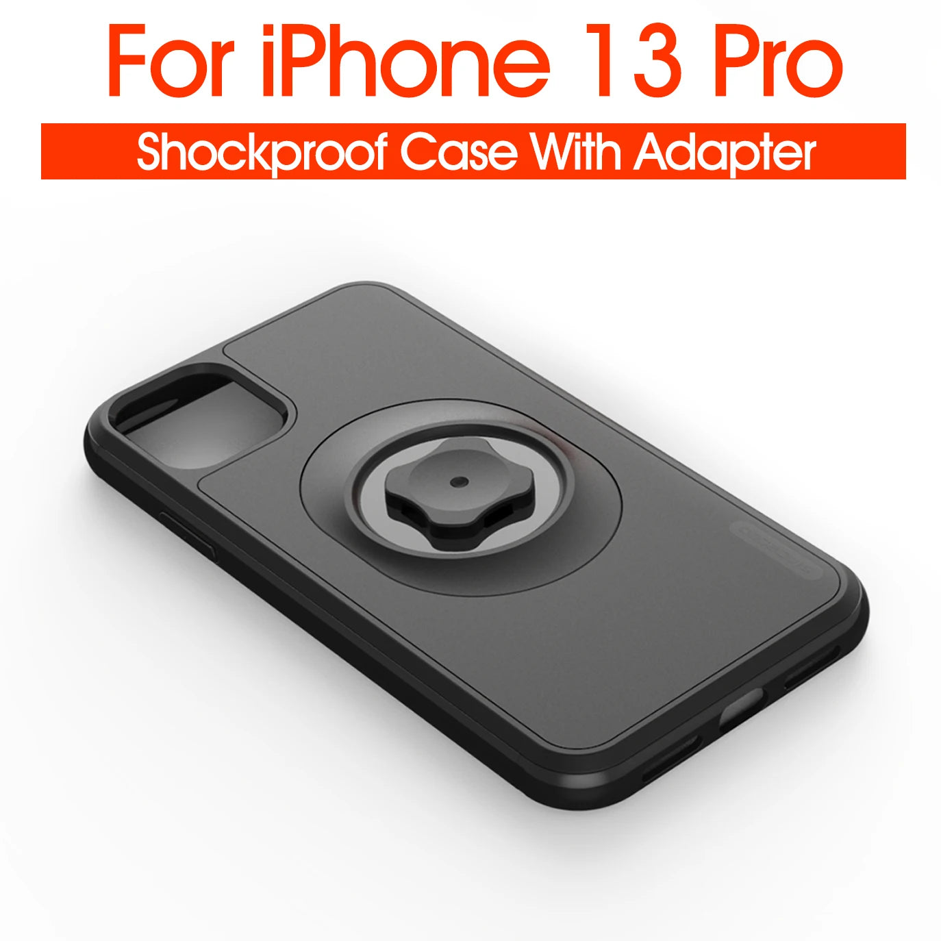 Shockproof Case for iphone 16/15/14Plus/13/12/11 Pro/Xs Max/XR Quick Mount Case with Adapter for sincetop series C Gen 1/2 Mount