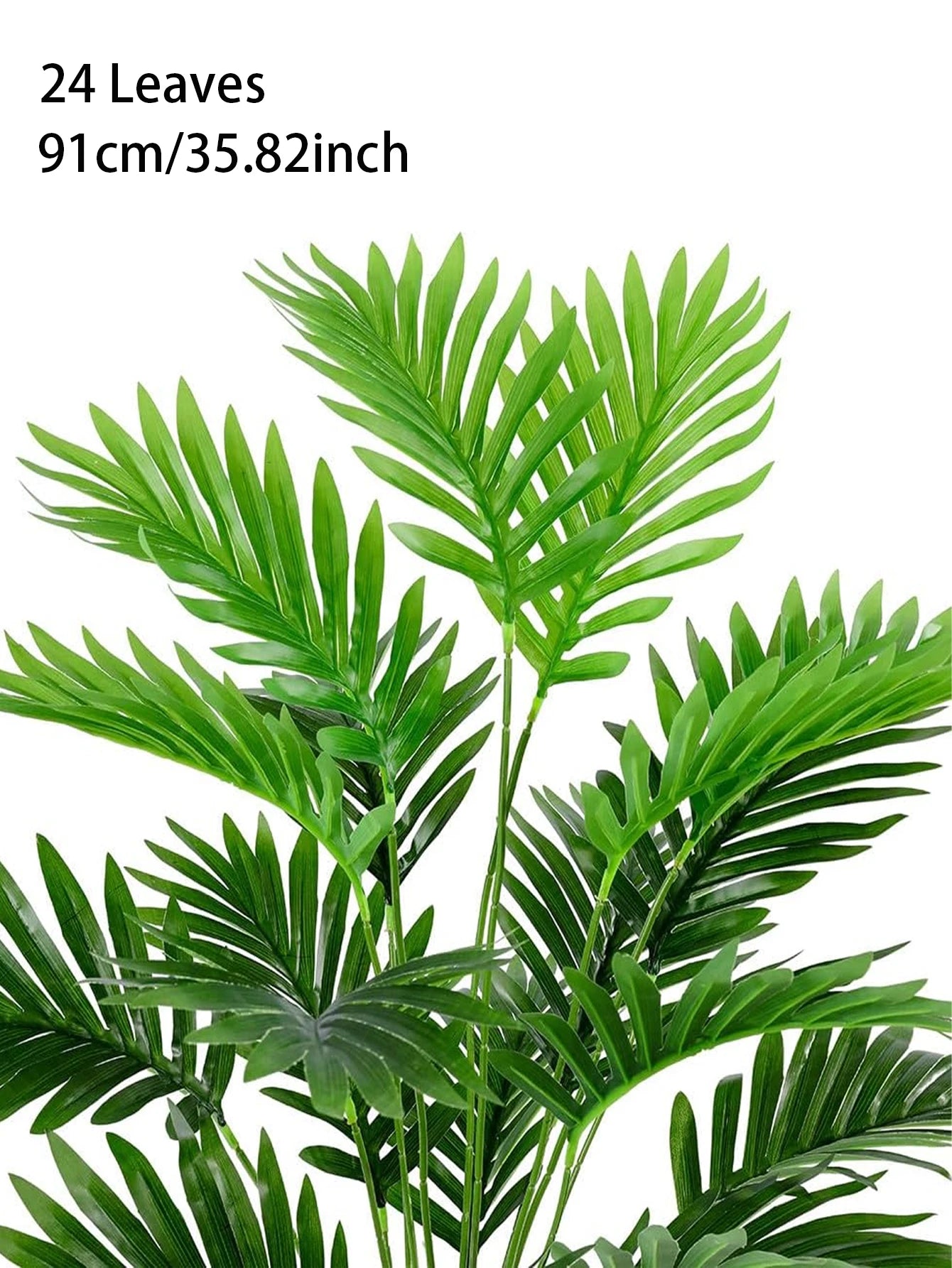 70-120cm Large Artificial Palm Tree Plastic Turtle Back Plants Leaf Schefflera Tropical Tree Home Office Party Outdoor Decor - Tamnz