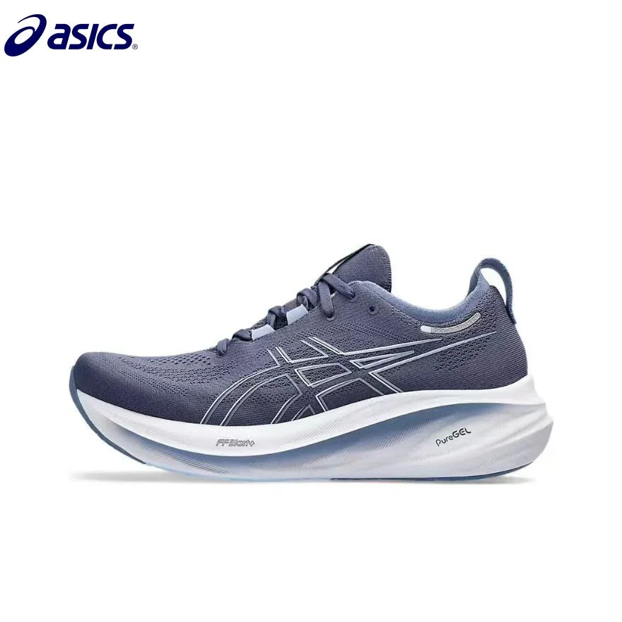 Asics Nimbus 26  Men Running Shoes Cushion Stability Asics Sports Shoes Unisex