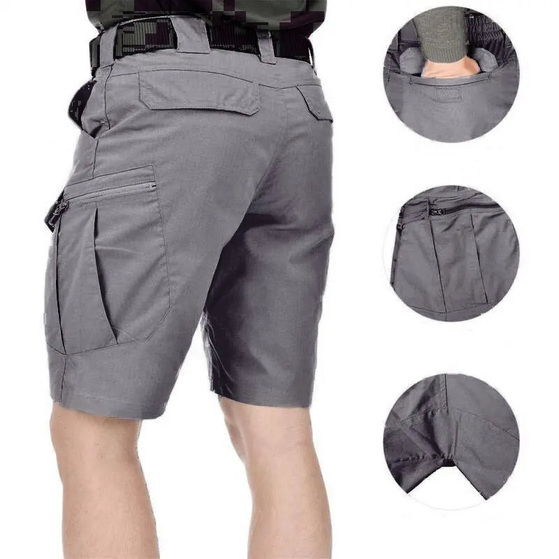 Quick Drying Waterproof Military City Shorts