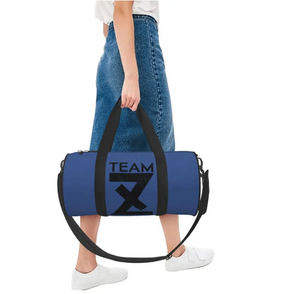 Blue Lock Anime Gym Bag Japan Football Manga Oxford Sports Bags Large Luggage Printed Handbag Retro Fitness Bag For Men Women