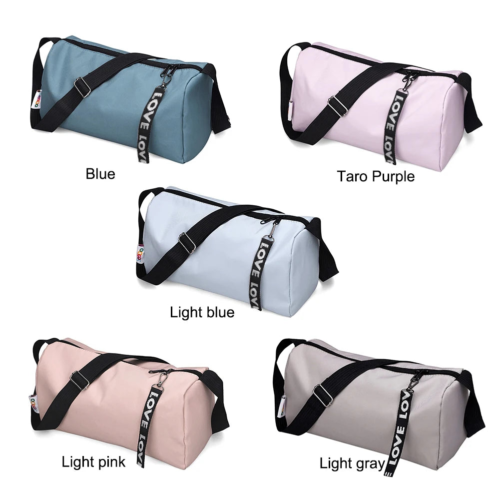 Multifunctional Travel Duffel Bag Large Capacity Portable Gym Bag Multi-Pockets Fitness Training Bag for Swimming Hiking Camping - TaMNz