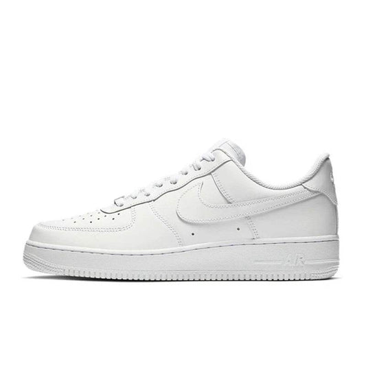 Nike Air Force 1 07 Men Woman Skateboarding Shoes Classics Black White Genuine leather Non-slip Comfortable Af1 Running Sneakers - Tamnz