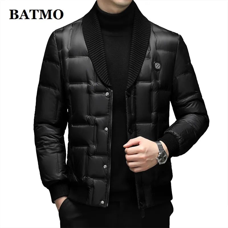 BATMO 2023 new arrival winter 90% white duck down jackets men,thick warm coat ,parkas men,FF26655 - TaMNz