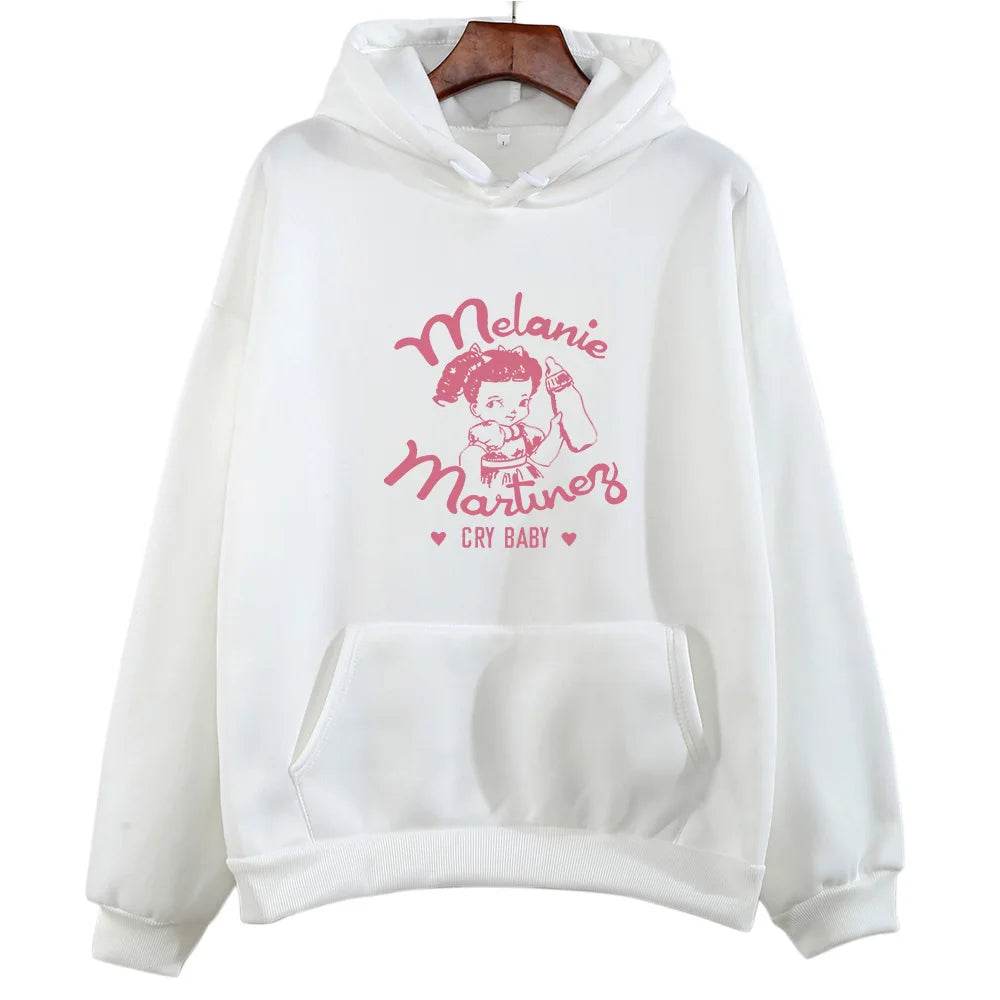 Melanie Martinez Portals Tour Sweatshirts Women Autumn Loose Clothes Cartoon Graphic Hoodie Kawaii Hoody Ovesized Casual Tops - Tamnz