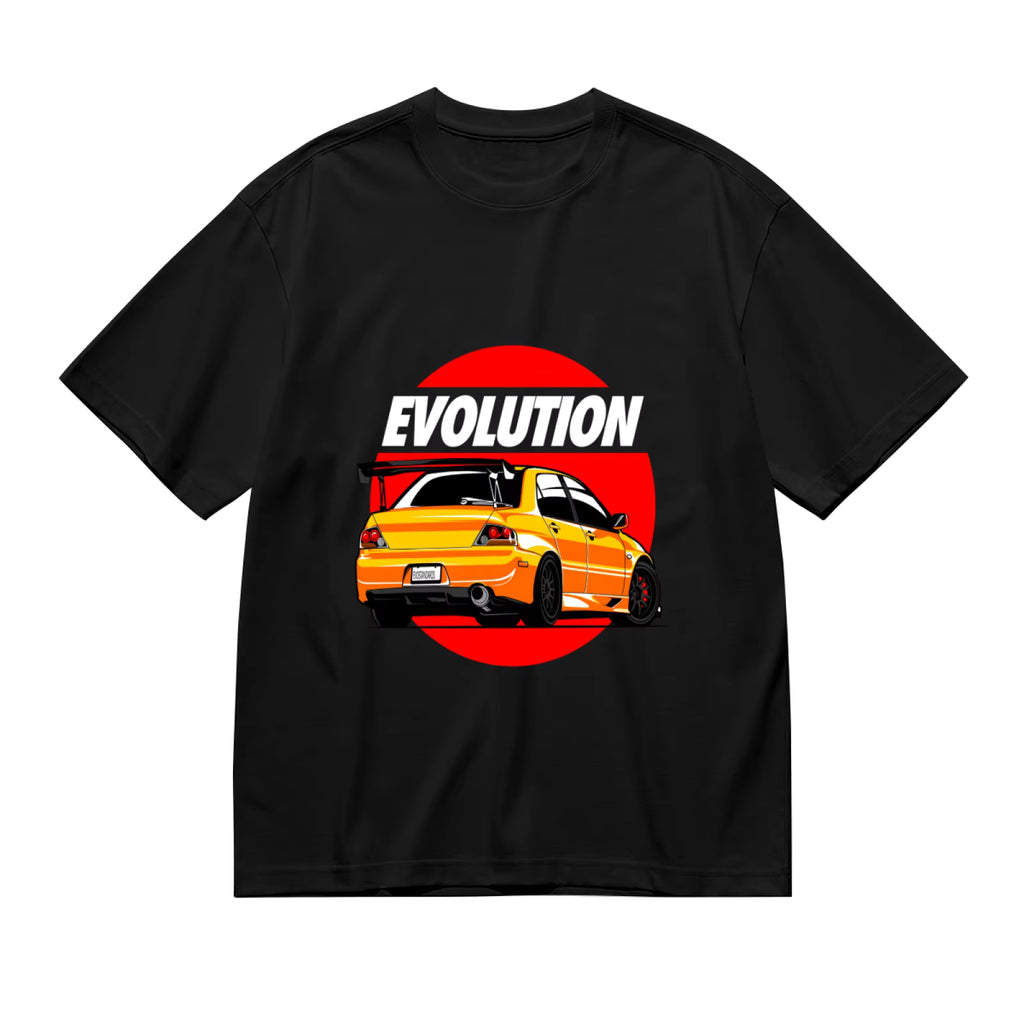 Retro Evo 8 JDM Car T-Shirt