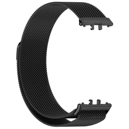 Milanese Loop Strap+TPU Case for Samsung Galaxy Fit 3 SM-R390 SmartWatch Replaceable Wristband for Galaxy Fit 3 Protective Cover - Tamnz