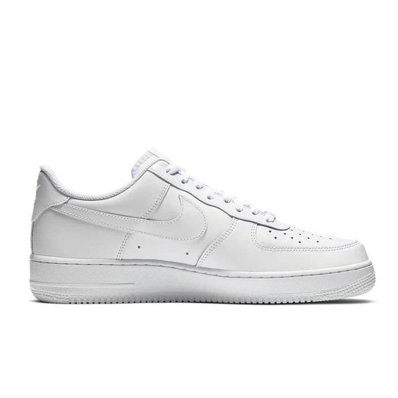 Nike Air Force 1 07 Men Woman Skateboarding Shoes Classics Black White Genuine leather Non-slip Comfortable Af1 Running Sneakers - Tamnz