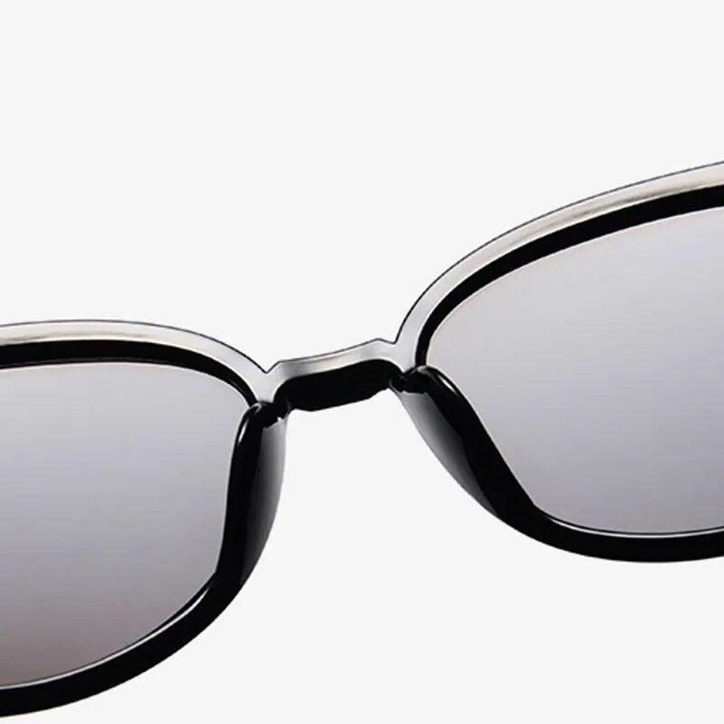 Cateye Sunglasses Luxury Brand Shades Vintage Glasses - TaMNz