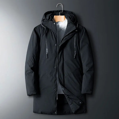 Thick Down & Parka Coat Oversize 6XL 7XL 8XL 2023 Brand Keep Warm Winter Men's Black Blue Red Padded Jacket - TaMNz
