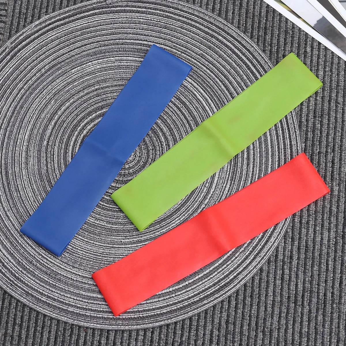 Resistance Exercise Bands Fitness Bands for Legs Yoga Pilates Strength Training Physical Rehab Stretching Home Fitness Supplies - Tamnz