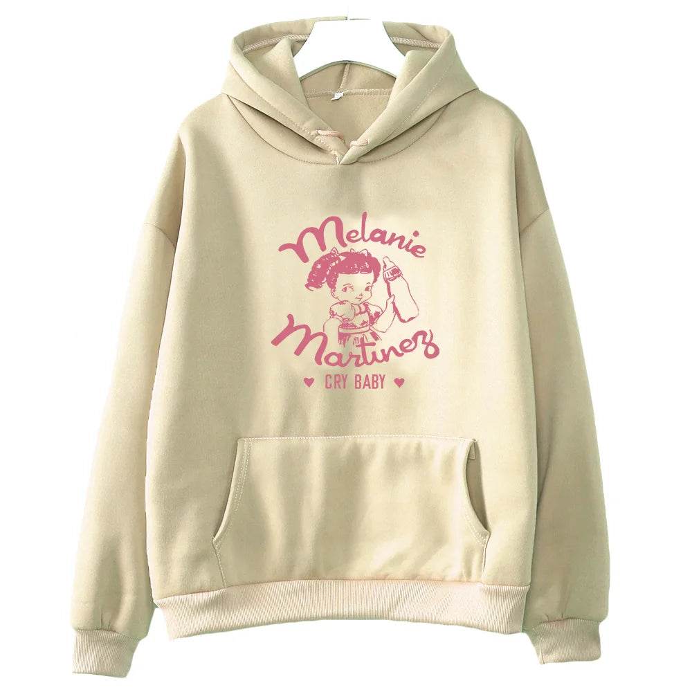 Melanie Martinez Portals Tour Sweatshirts Women Autumn Loose Clothes Cartoon Graphic Hoodie Kawaii Hoody Ovesized Casual Tops - Tamnz