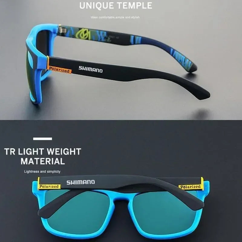 Shimano Polarized Sunglasses UV400 Protection