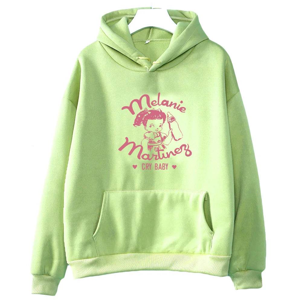 Melanie Martinez Portals Tour Sweatshirts Women Autumn Loose Clothes Cartoon Graphic Hoodie Kawaii Hoody Ovesized Casual Tops - Tamnz