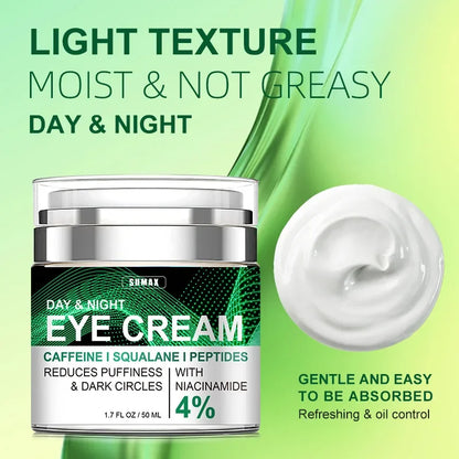 50ml Retinol Eye Cream Day and Night Anti Dark Circles Eye Bags Removal Moisturizing Firming Eye Creams Eyes Skin Care Products