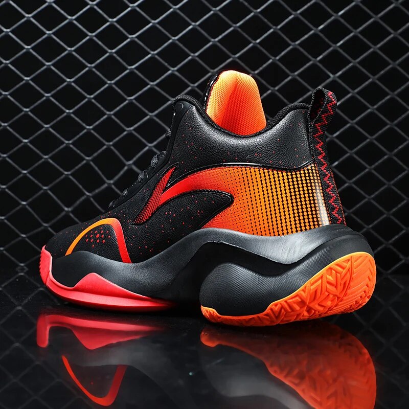 Men's Sneaker Shoes Non-Slip Training Basketball Shoe Breathable Gym Training Basketball Sneakers - TaMNz