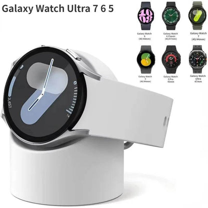 NEW Charging bracket for Samsung Galaxy Watch 7 Ultra 47mm 6 5 44mm 40mm 5 pro 45mm Silicone Stand for Watch 6 Classic 47mm 43mm - Tamnz