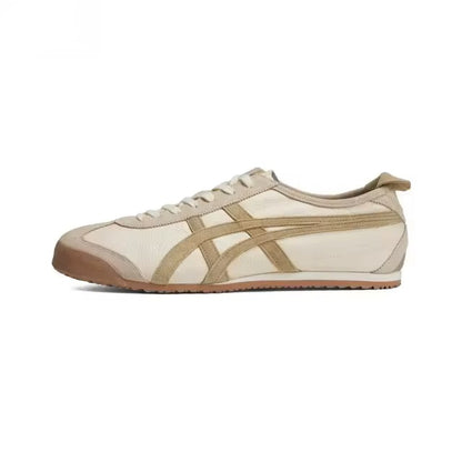 Asics Onitsuka Tiger MEXICO 66 Slip-on Running Shoes for Men and Women Classic Leather Sneakers