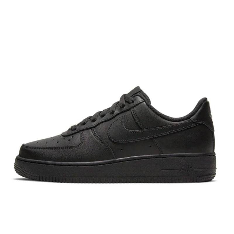 Nike Air Force 1 07 Men Woman Skateboarding Shoes Classics Black White Genuine leather Non-slip Comfortable Af1 Running Sneakers - Tamnz