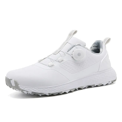 Waterproof Golf Shoes Unisex Comfortable Golf Sneakers Outdoor Walking Footwears Anti Slip Athletic Sneakers - TaMNz